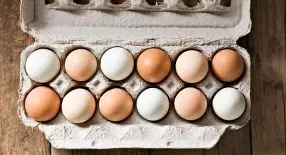 Huevo de Gallina Criolla